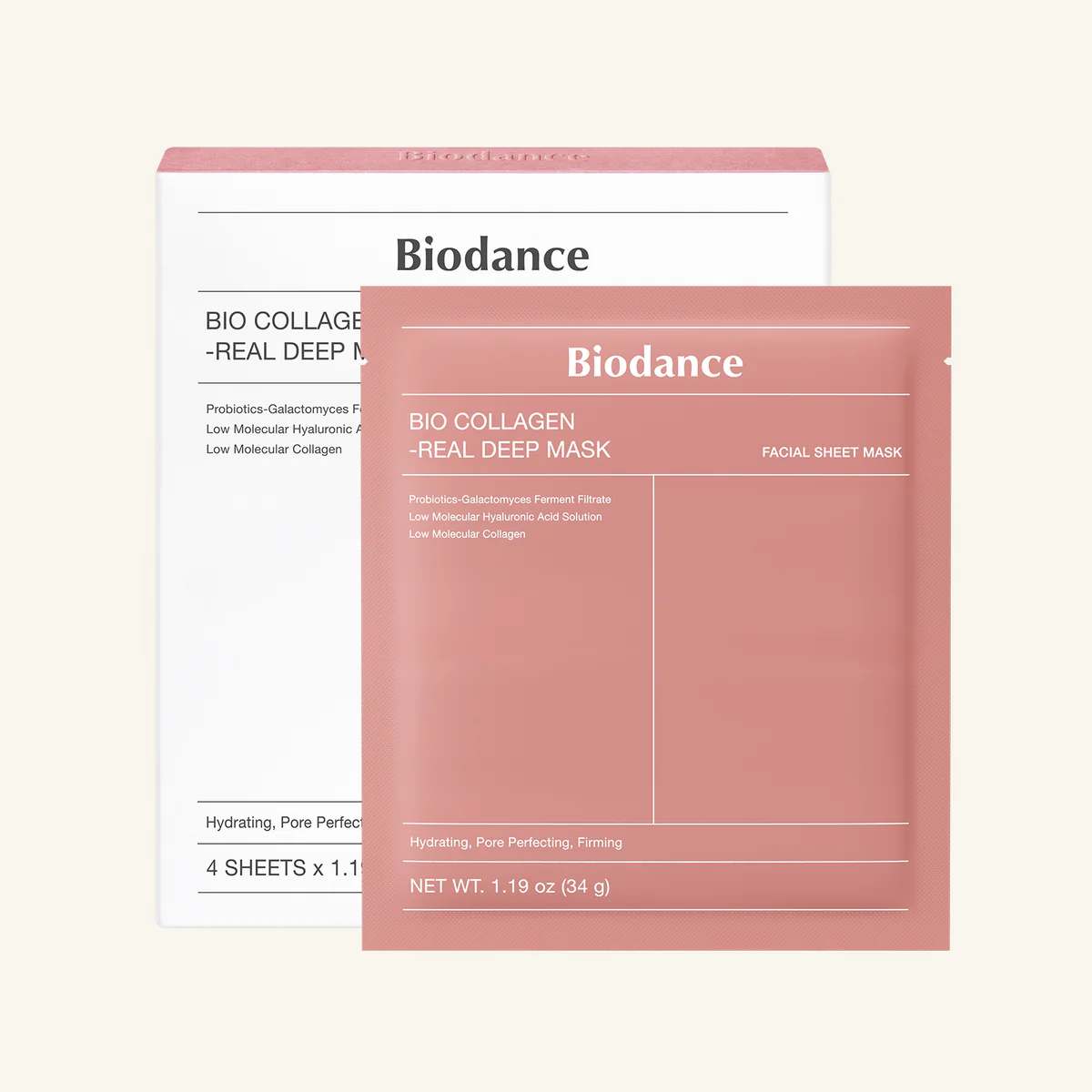 Bio-Collagen Real Deep Mask Biodance masque collagène coréen