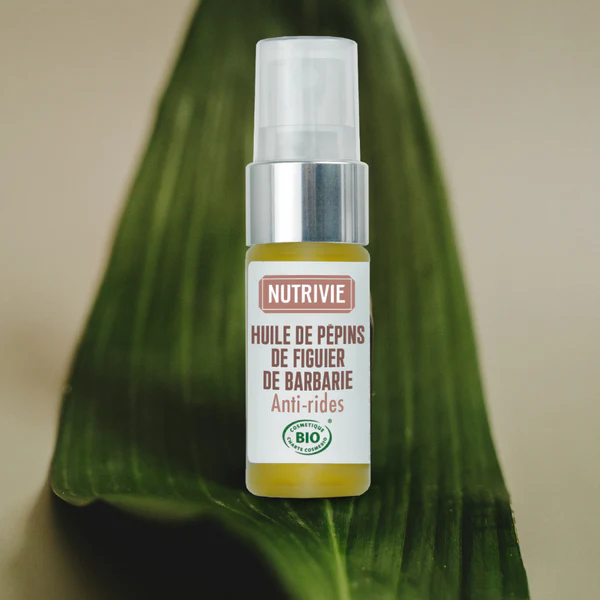 Huile de pépins de figuier de Barbarie bio Nutrivie