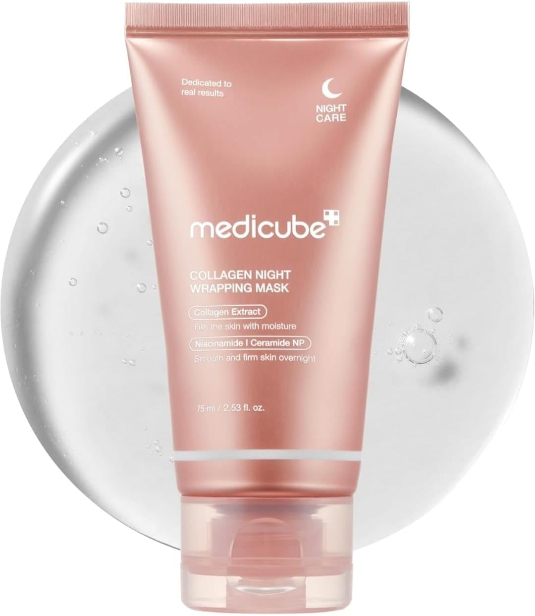 Collagen Night Wrapping Mask Medicube masque nuit collagène