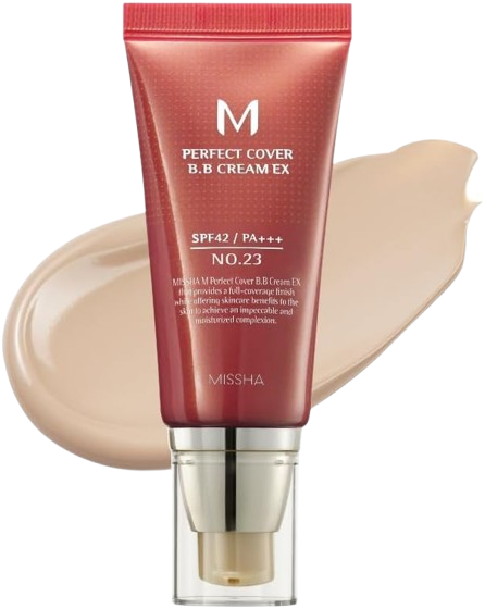 Missha M Perfect Covering BB Cream SPF 42