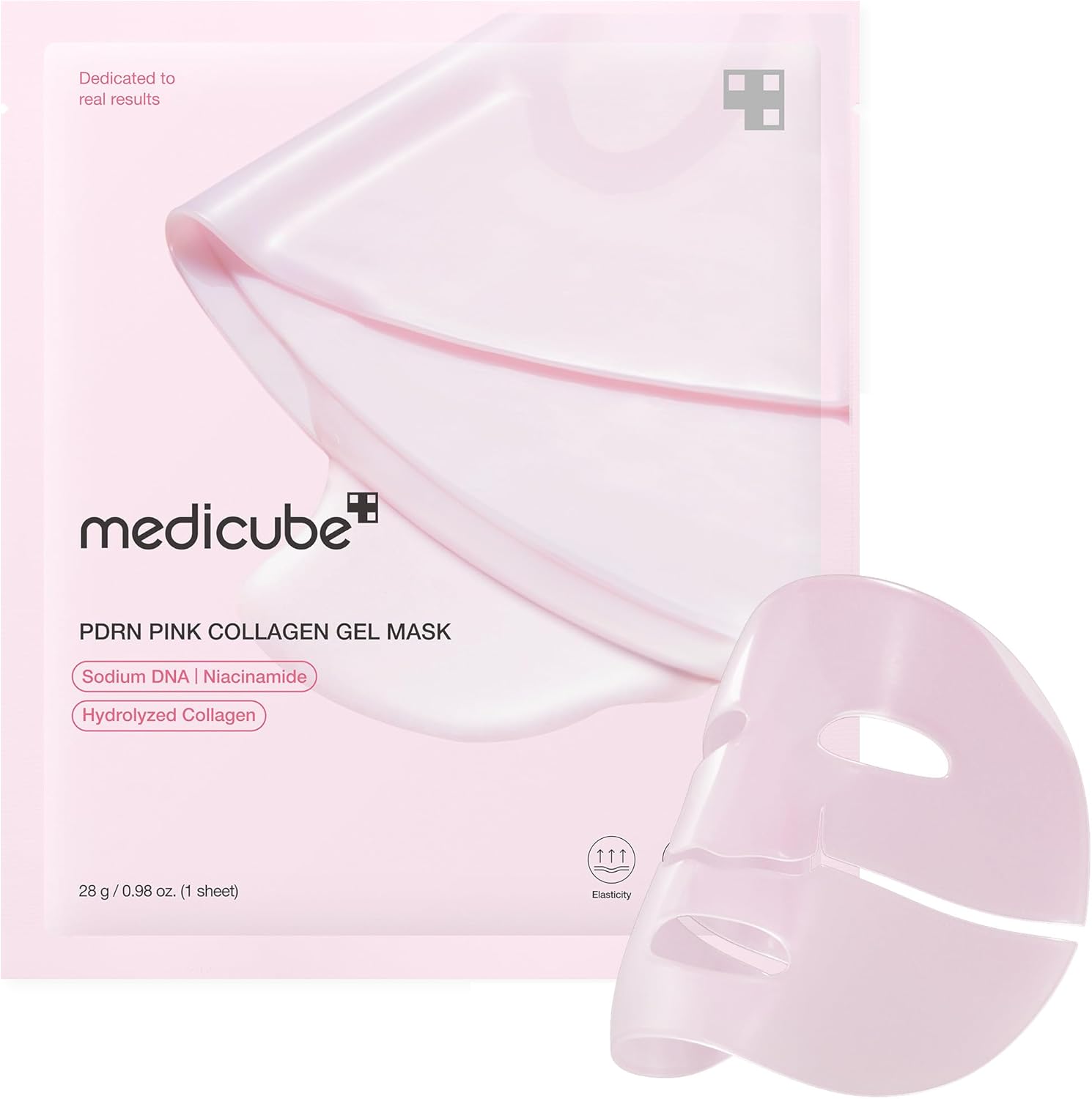 PDRN Pink Collagen Jelly Gel Mask Medicube