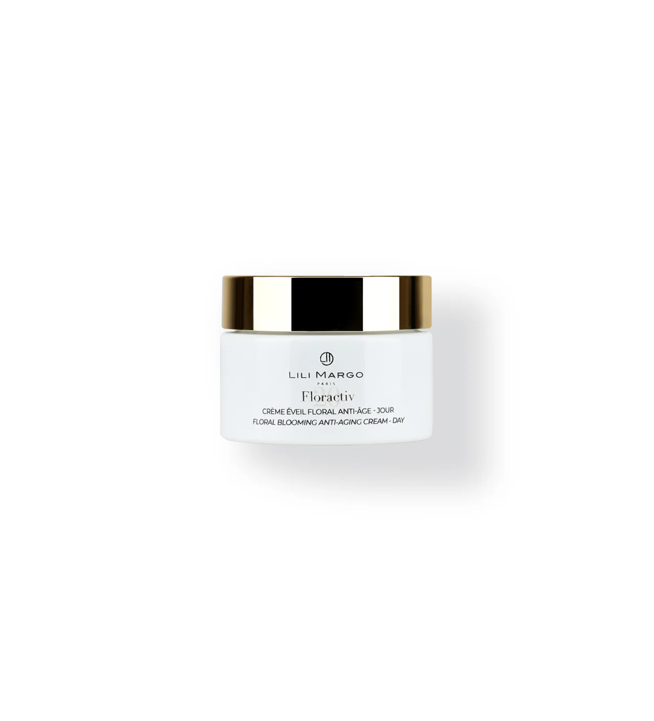 Lilimargo – Crème Jour Éveil Floral Anti-Âge