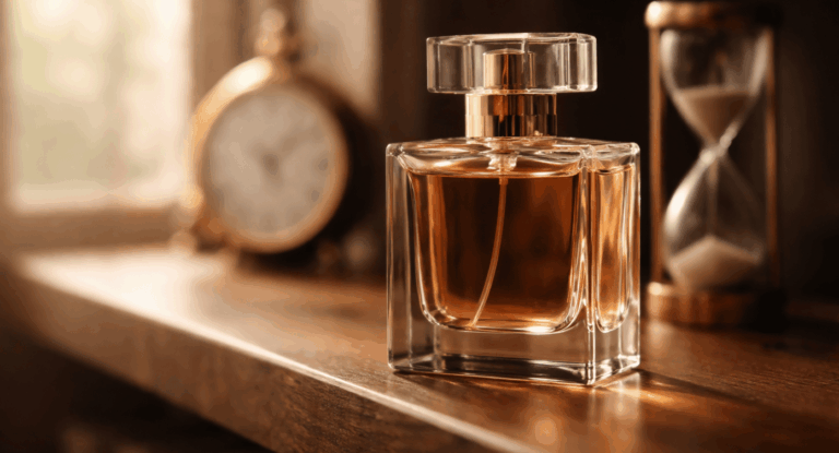 Combien de temps se conserve un parfum ?