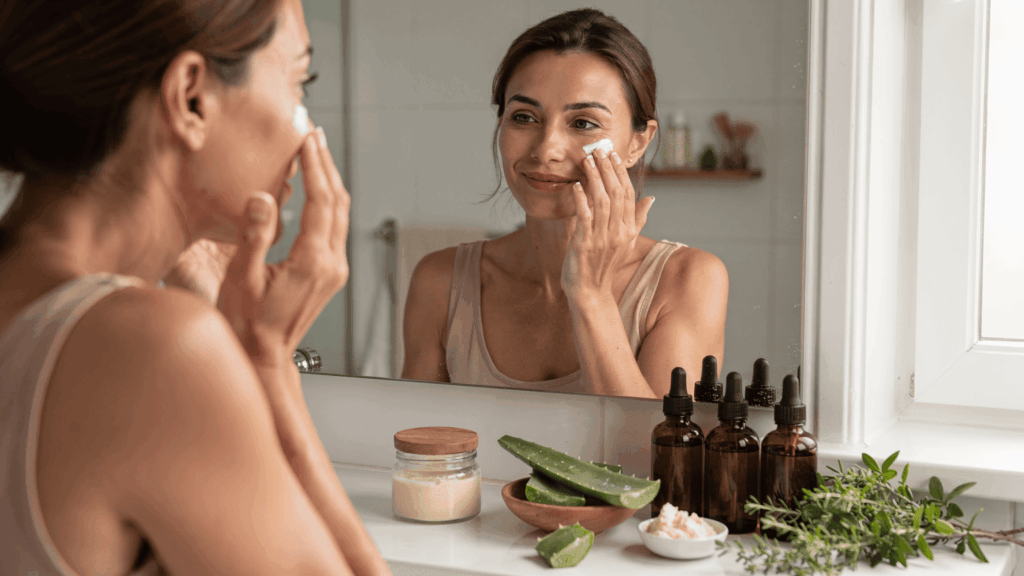 Les avantages d’une crème anti-rides maison