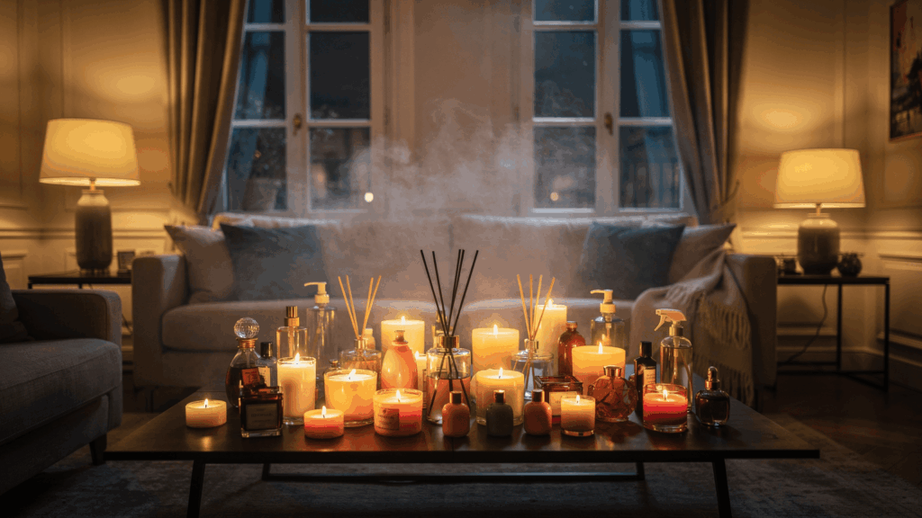 Les erreurs à éviter pour parfumer sa maison