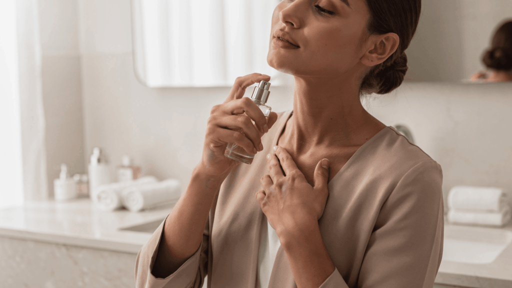 Où appliquer son parfum