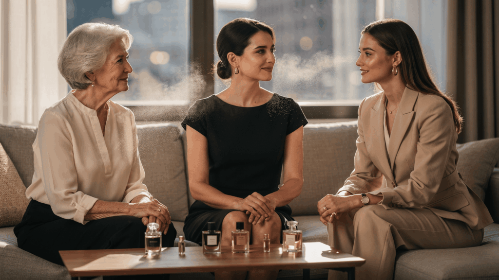 Peut-on porter un parfum élégant à tout âge sans tomber dans les clichés