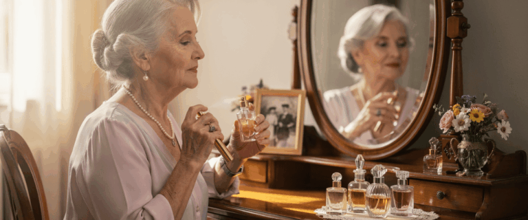 Quel parfum portent les vieilles dames ?