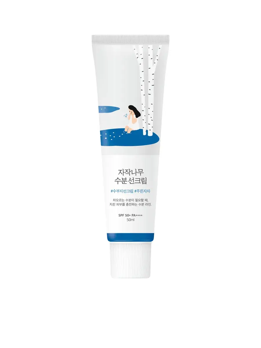 Round Lab Birch Juice Moisturizing Sunscreen SPF 50+
