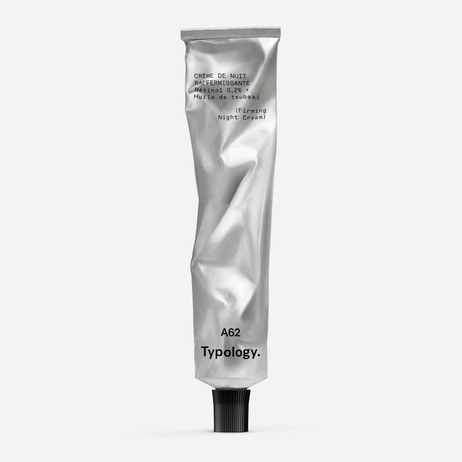 Typology Crème de nuit rétinol 0,2%