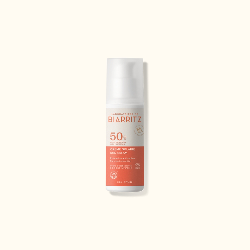 Laboratoires de Biarritz Alga Maris Crème Visage SPF 50 bio