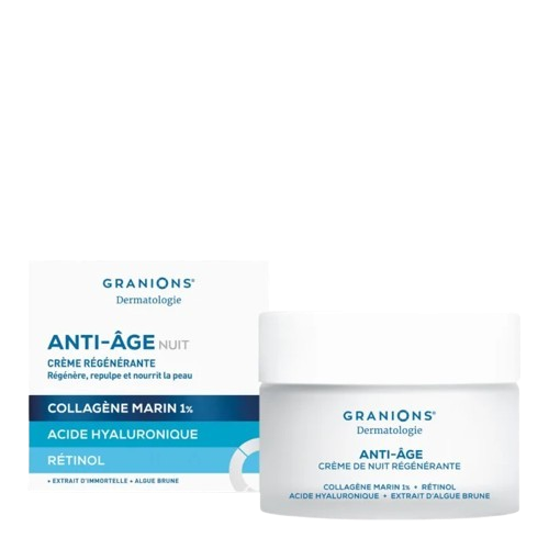 Granions Crème nuit régénérante anti-âge