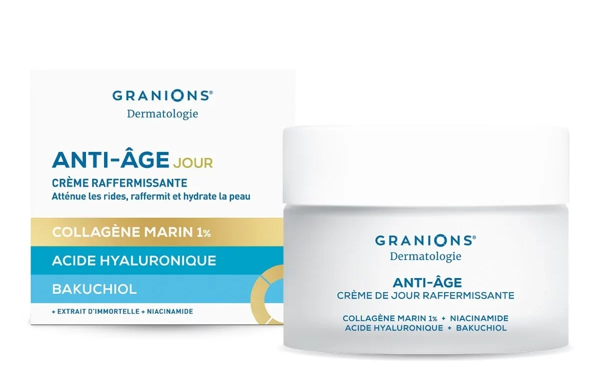 Granions Crème jour raffermissante anti-âge