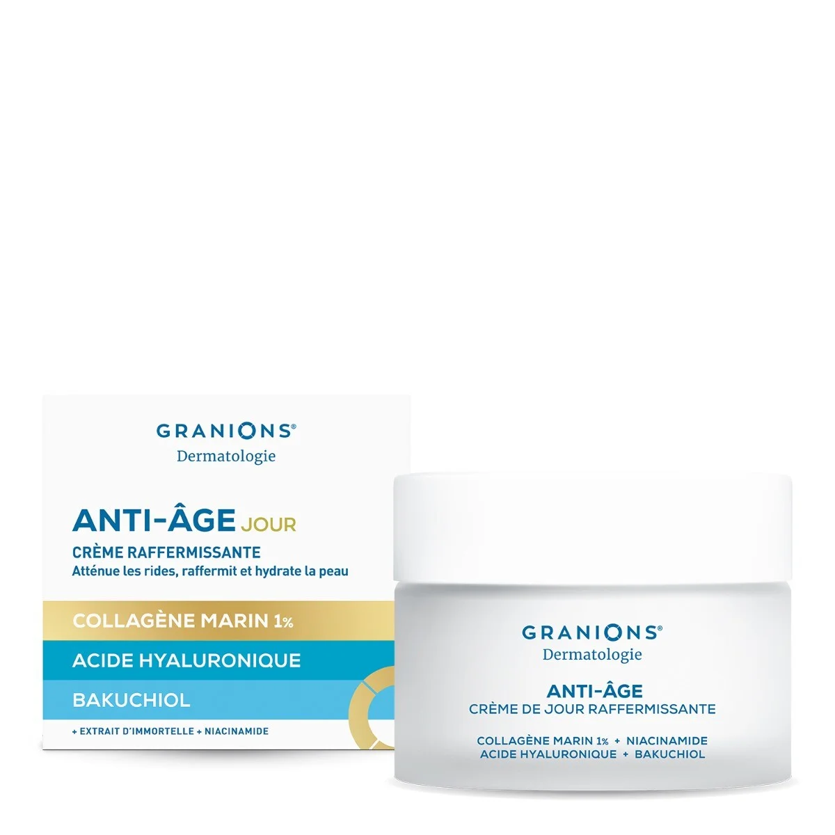 Granions – Crème de jour raffermissante anti-âge