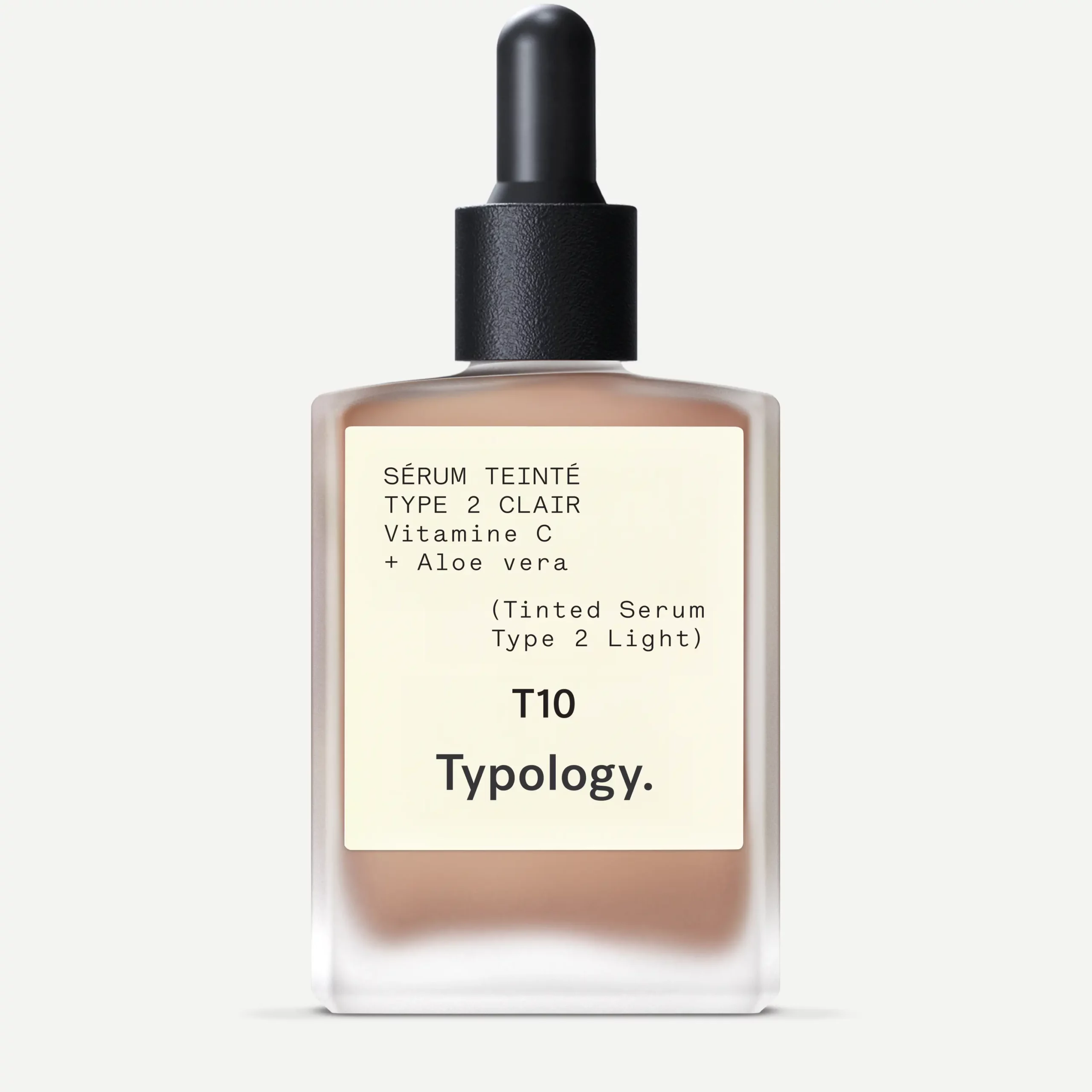 Typology Sérum teinté