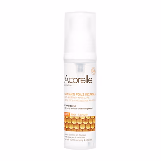 Acorelle Soin Anti-Poils Incarnés bio post-épilation