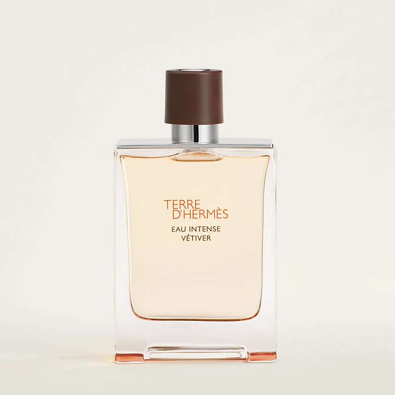 Terre d'Hermès Eau Intense Vétiver parfum homme longue tenue