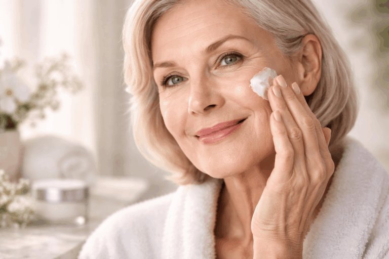 Quelle est la meilleure crème de visage pour femme de 70 ans ?
