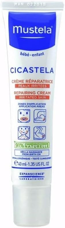 Mustela – Cicastela Crème réparatrice