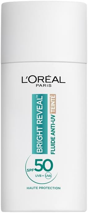 L'Oréal Paris Bright Reveal crème anti-taches SPF50