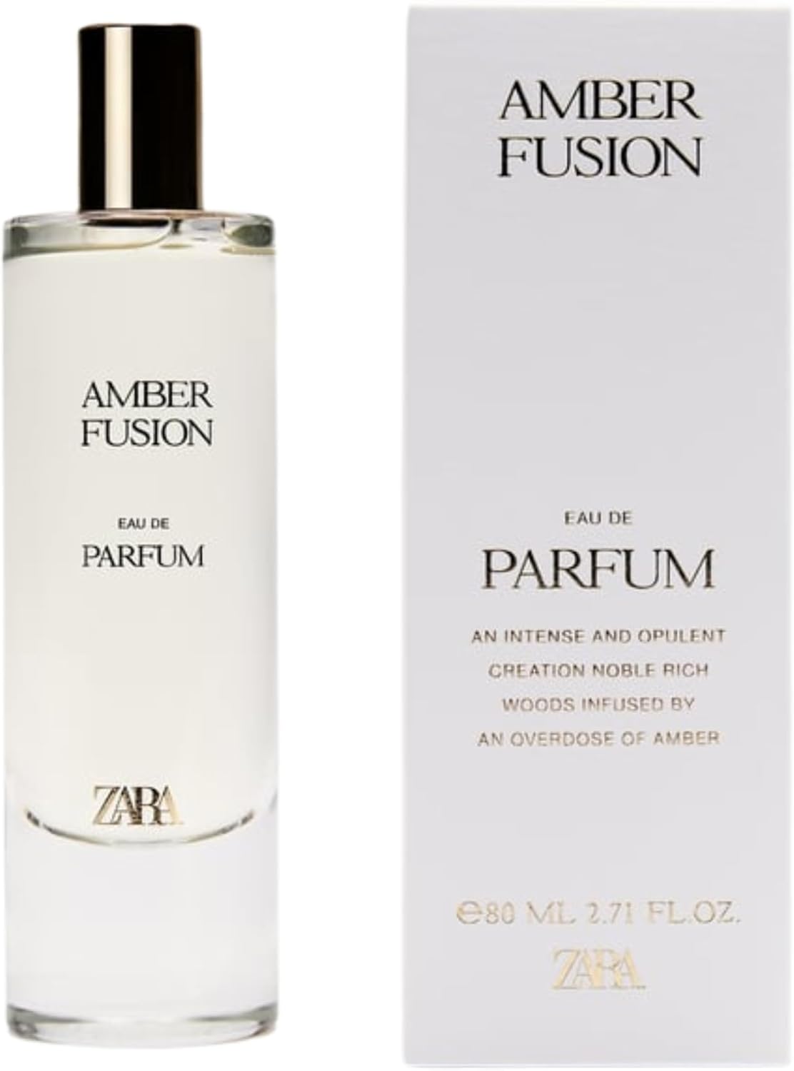 Amber Fusion – Eau de Parfum