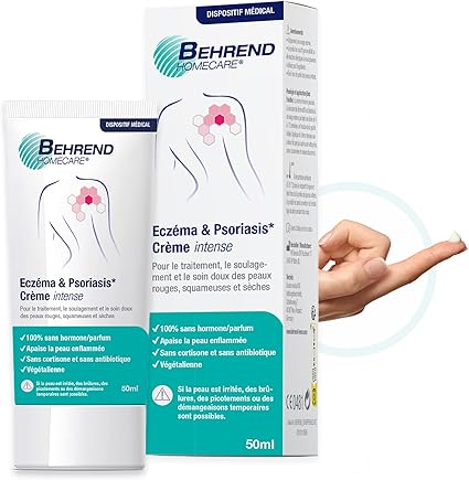 Behrend – Crème contre le psoriasis