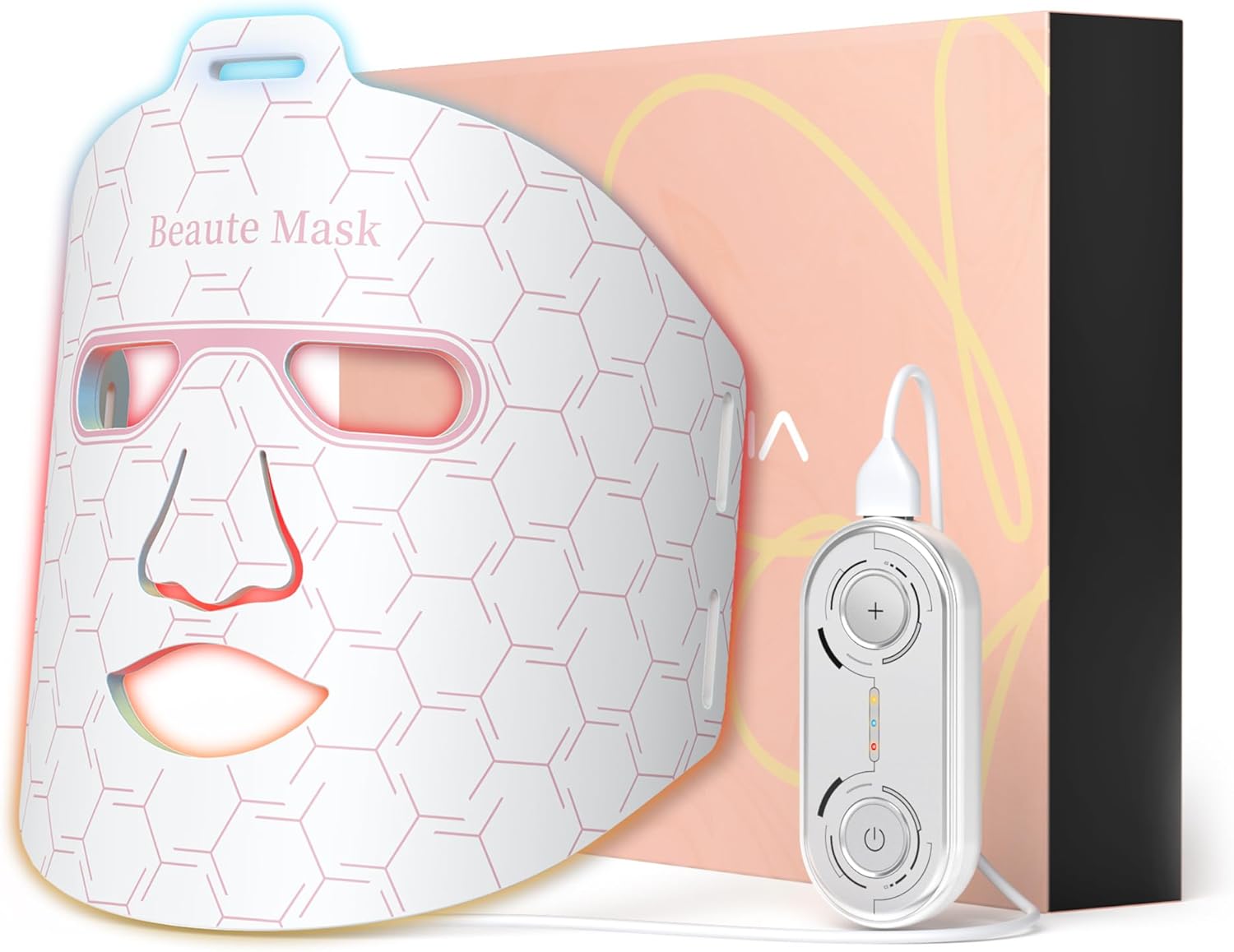 Masque LED Visage – Iborria