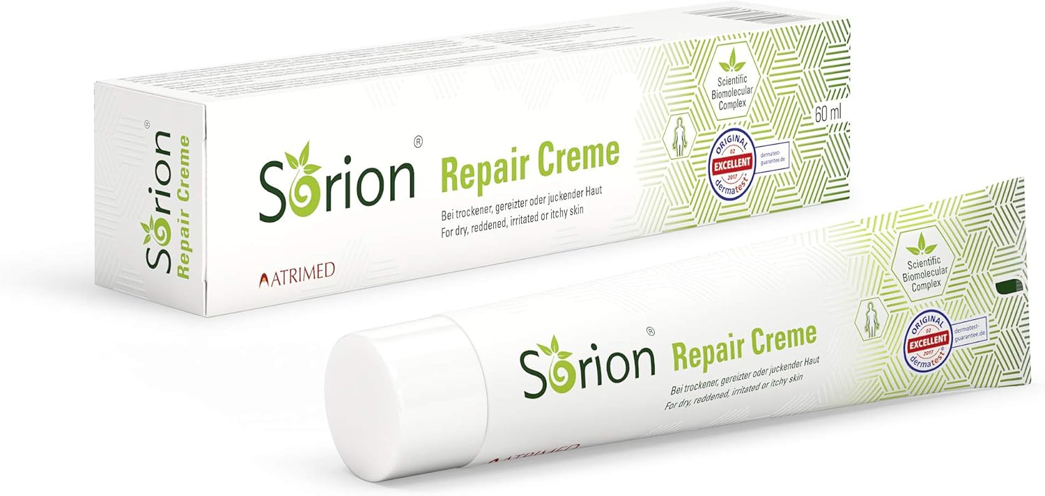 Sorion Repair Cream – Soin ayurvédique