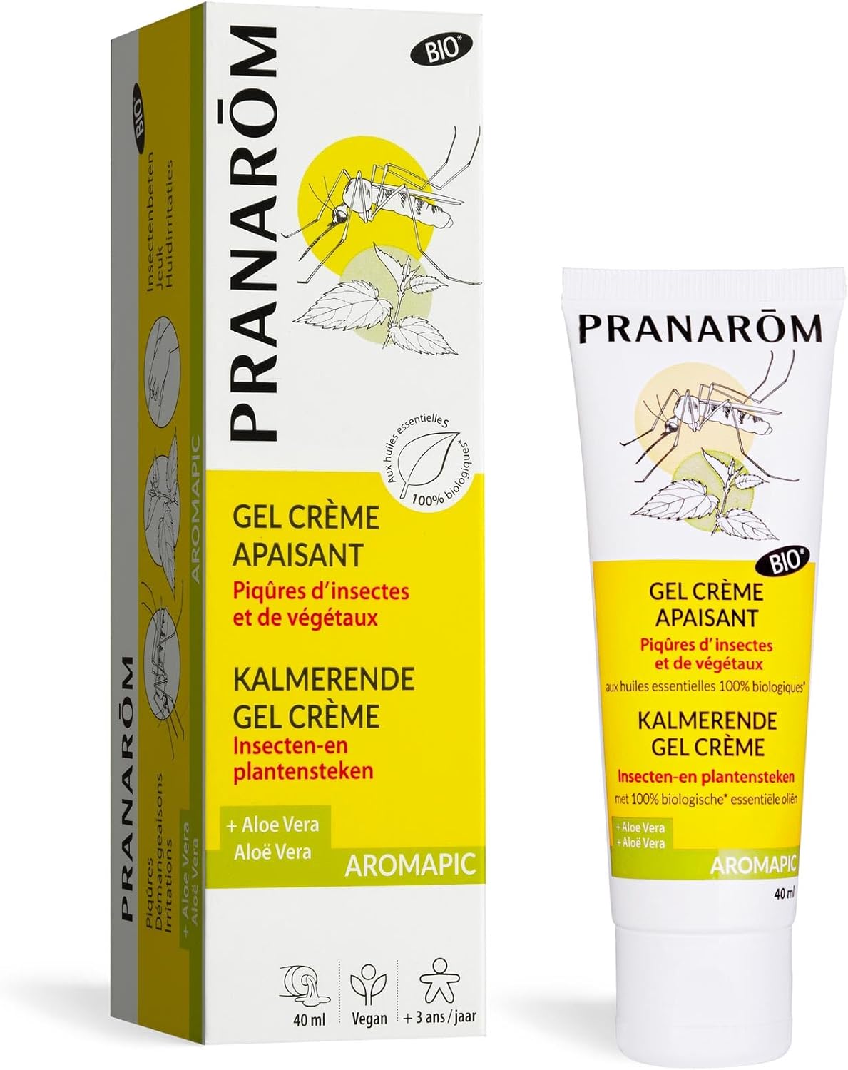 Pranarōm – Gel crème anti-démangeaisons Aromapic