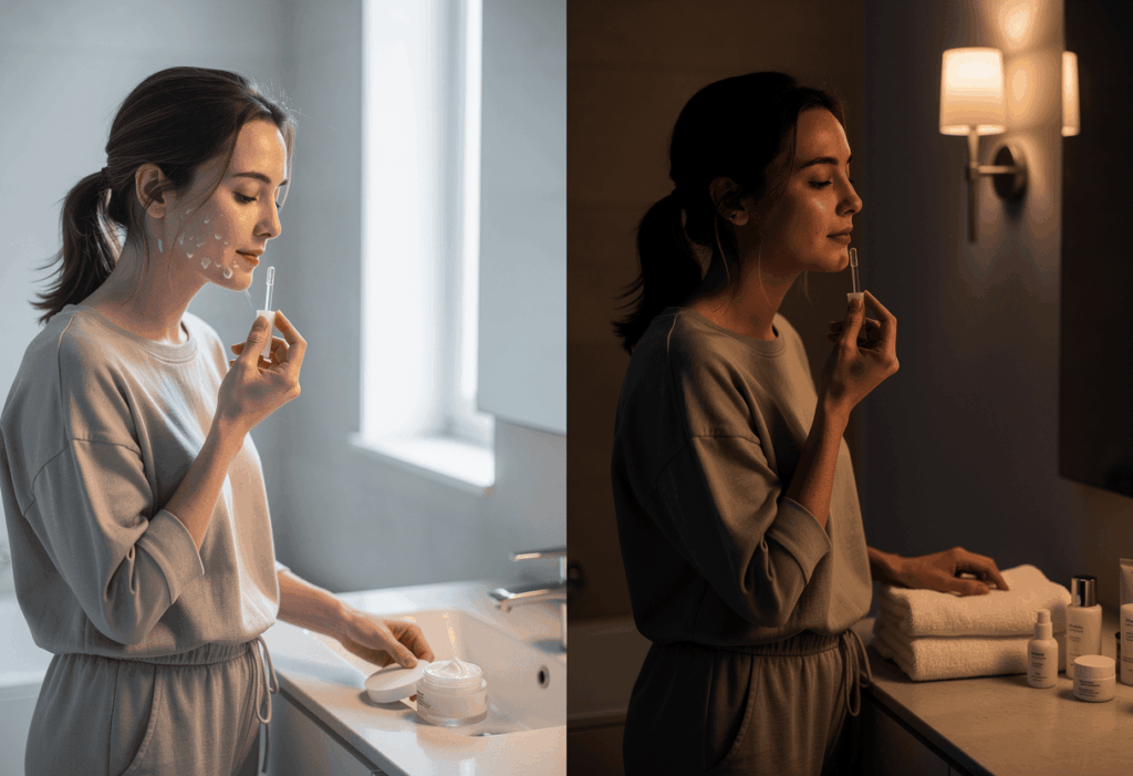 Adapter selon le moment de la journée