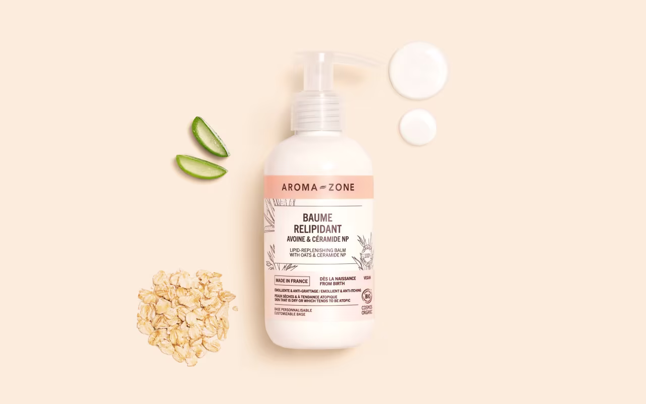 Aroma-Zone Baume Relipidant Avoine et Céramide NP