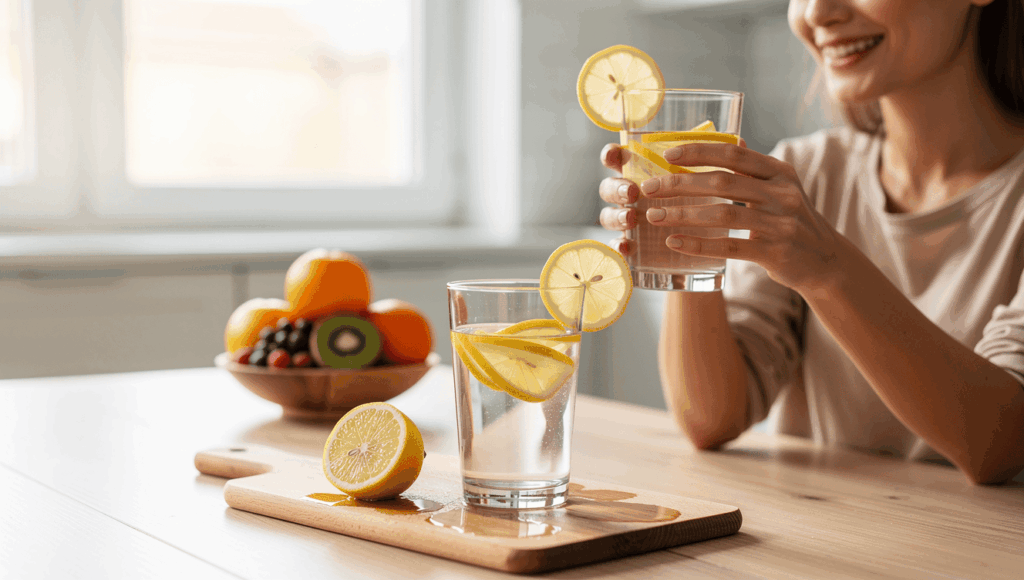 Boire du citron peut-il réduire les rides