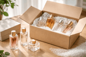 Coffret de parfums élégant et parfumé de perfumeria comas