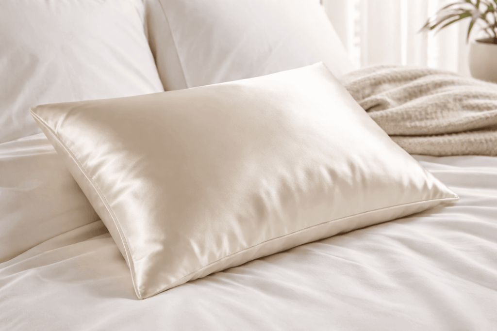 Comment choisir la meilleure taie d’oreiller en soie
