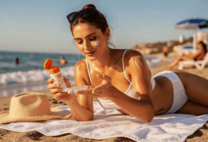 Comment fonctionne réellement la crème solaire