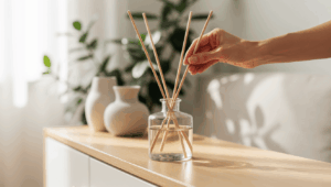Comprendre le fonctionnement d’un diffuseur de parfum avec bâtonnets