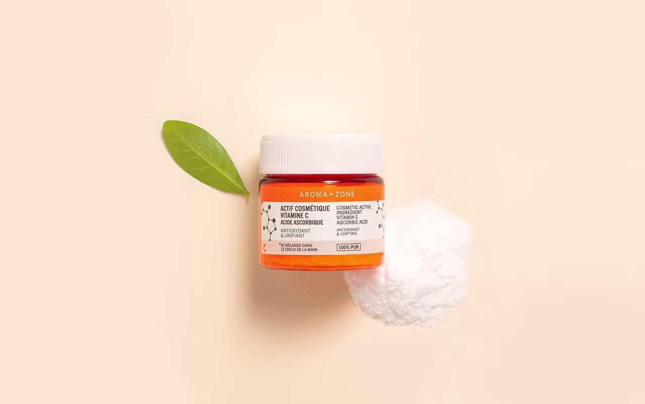 Aroma-Zone Actif cosmétique Vitamine C pure acide ascorbique anti-taches