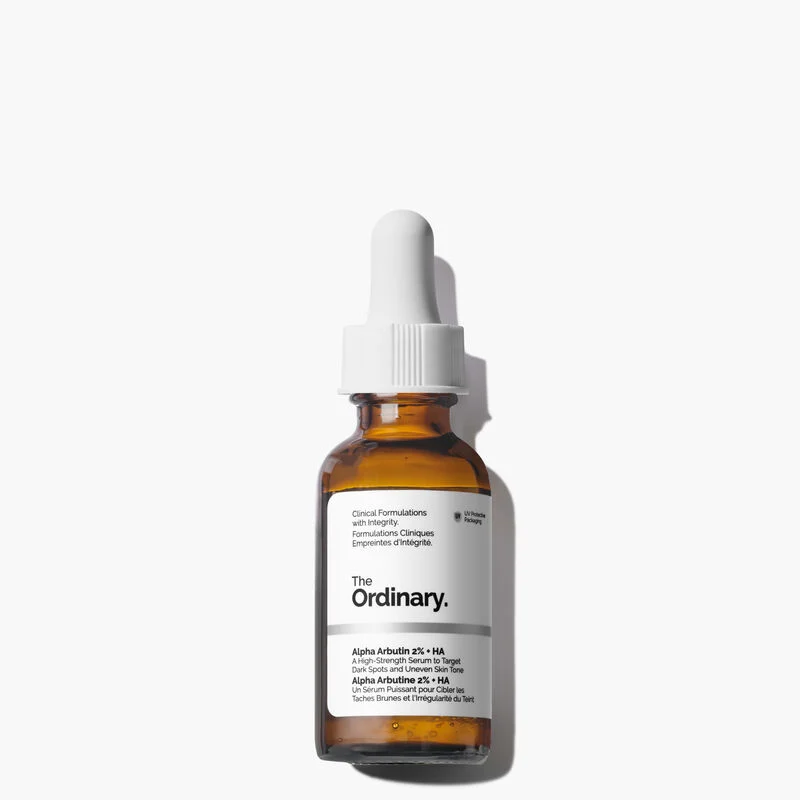 The Ordinary Alpha Arbutine 2% + HA sérum anti-taches