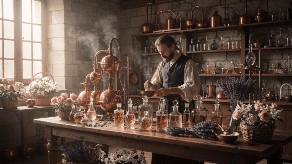 La Renaissance naissance du parfum moderne