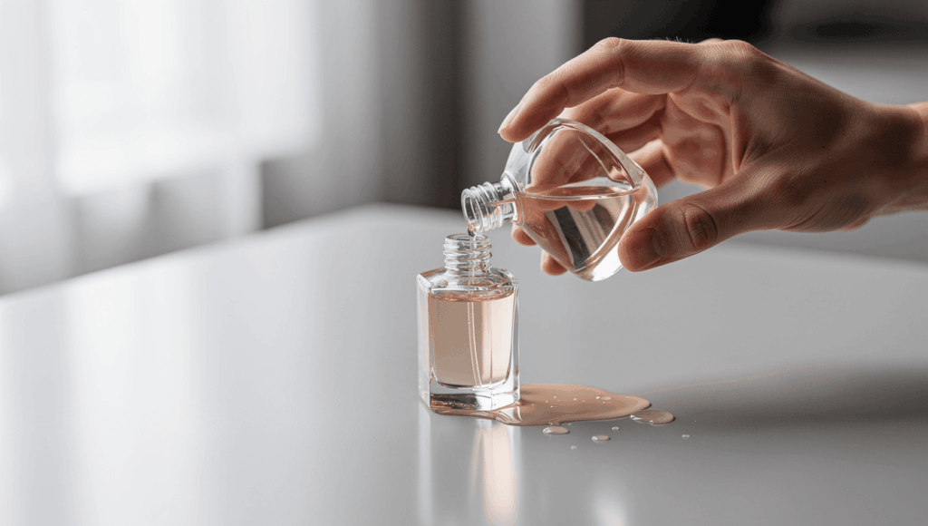 Les erreurs à éviter quand on recharge un parfum