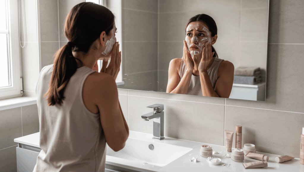 Les erreurs fréquentes quand on superpose plusieurs crèmes