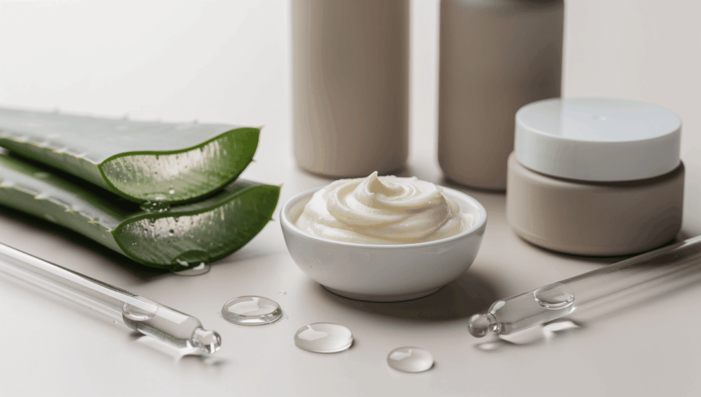 Les ingrédients les plus hydratants utilisés en cosmétique