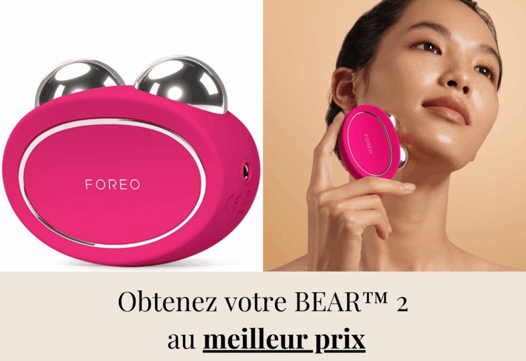 Meilleur appareil d'éléctrostimulation BEAR™ 2 foreo
