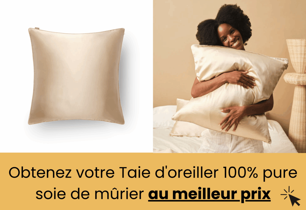 Meilleure taie d'oreiller 100% pure soie de mûrier emilyspillow