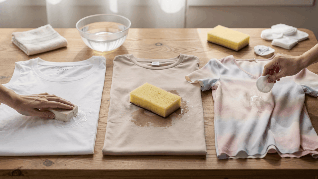 Méthodes rapides selon le type de tissu