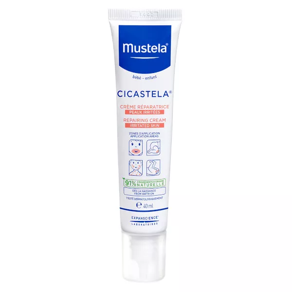 Mustela Cicastela Crème réparatrice bébé