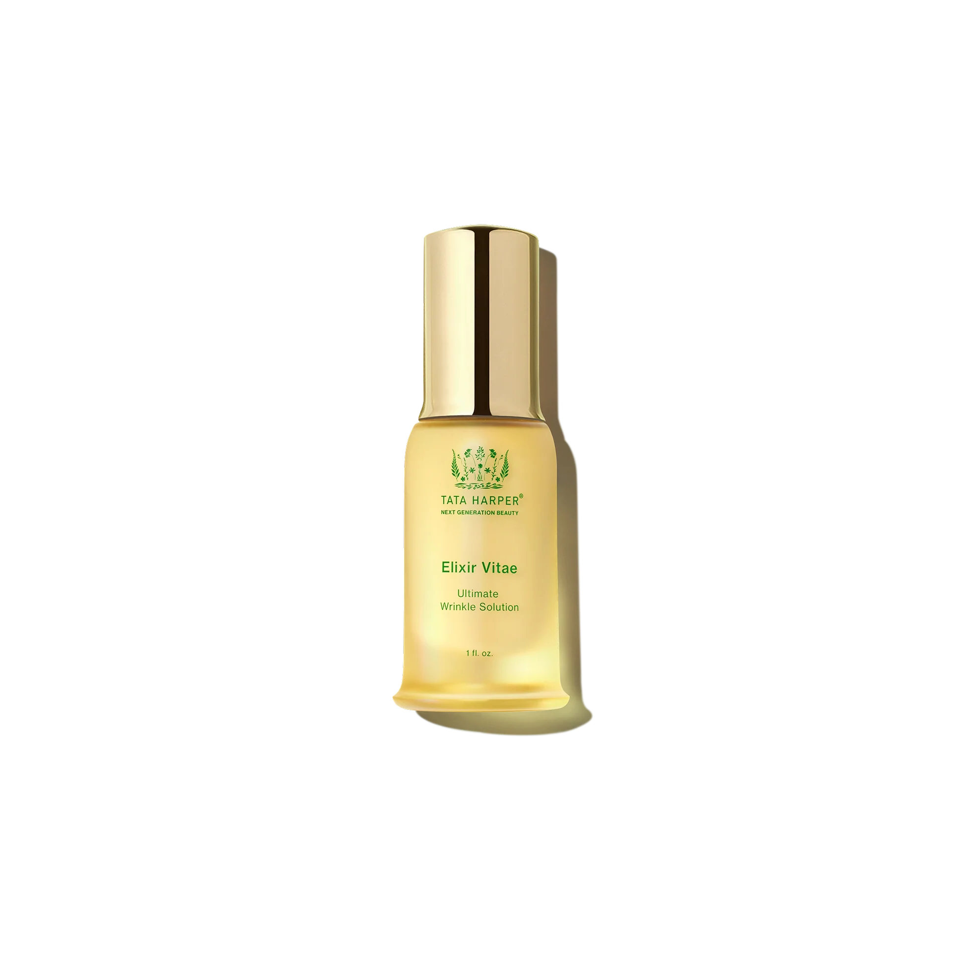 Tata Harper Elixir Vitae sérum anti-rides naturel haute performance botaniques