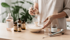 Pourquoi faire sa crème visage maison