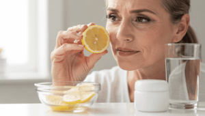 Pourquoi le citron est souvent recommandé contre les rides