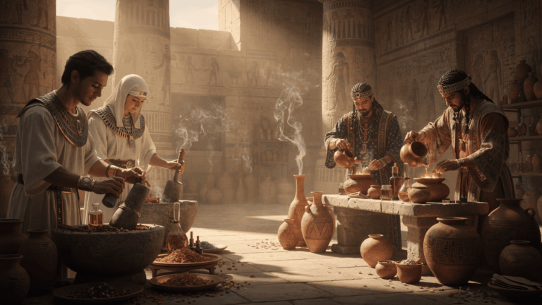 Qui a inventé le parfum ?